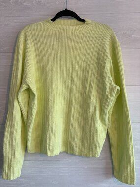 Old Navy yellow/green long sleeve top 3x